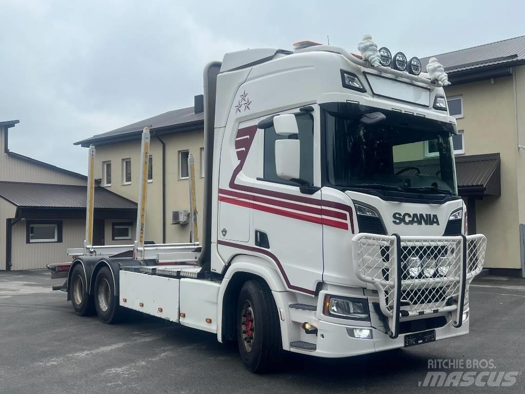 Scania R 730 B6X4NB Transporte de madera