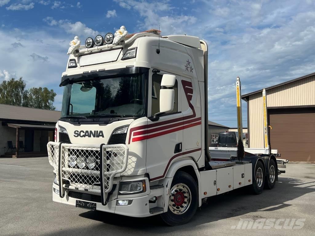 Scania R 730 B6X4NB Transporte de madera