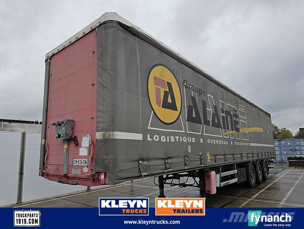 Samro ST39MHPE Semirremolques con caja de lona