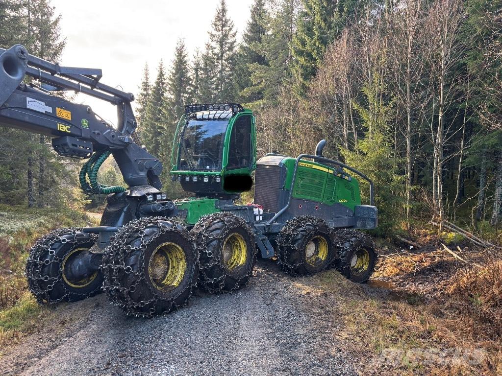John Deere 1270G 8WD Cosechadoras