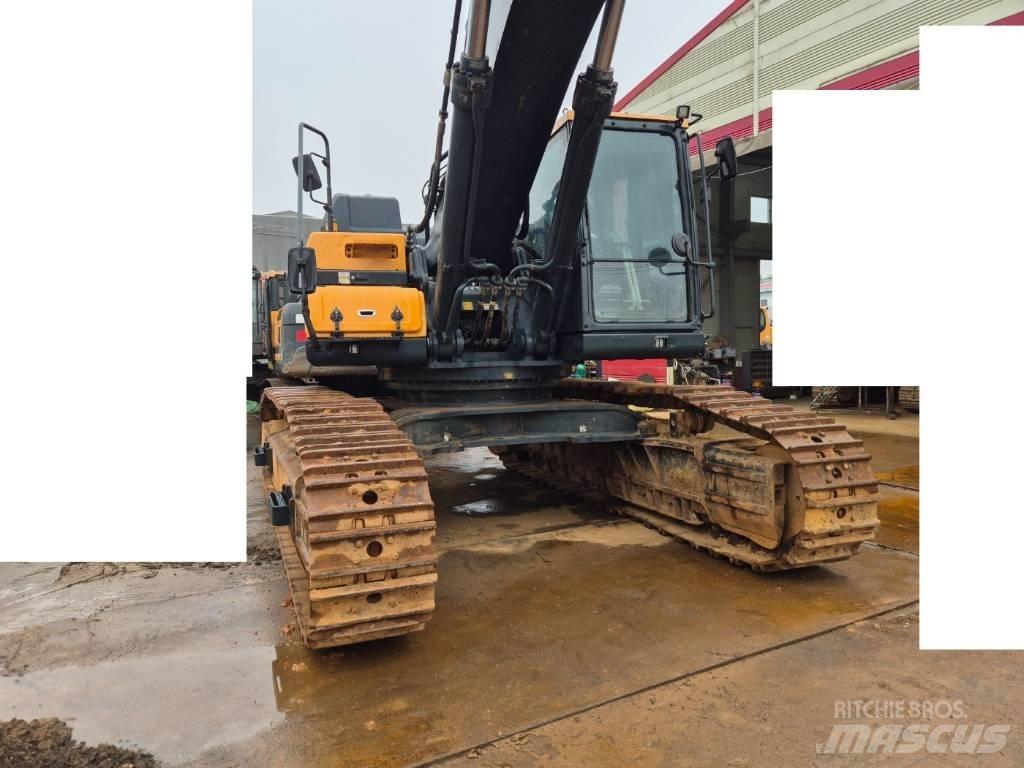 Hyundai HX 520 L Excavadoras de cadenas