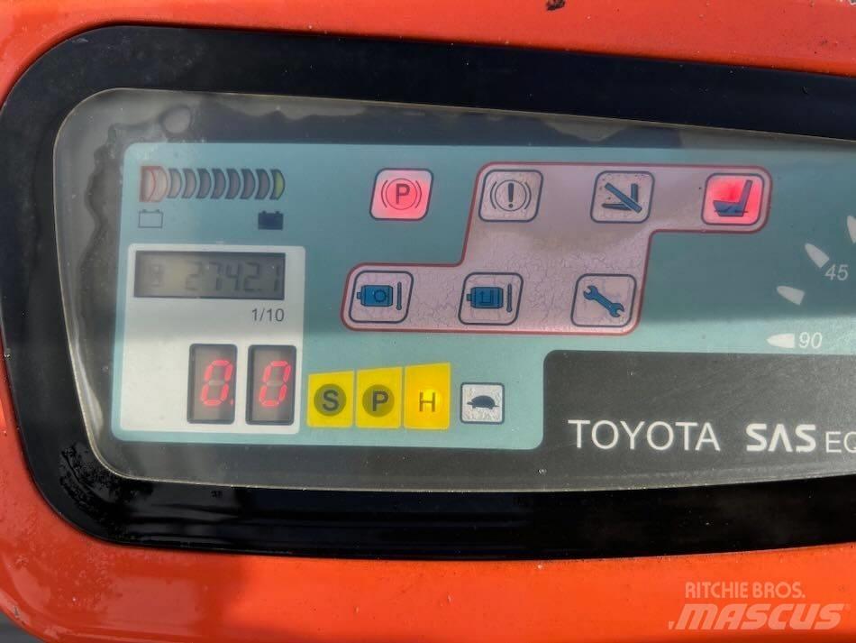 Toyota 7 FBEST 15 Carretillas de horquilla eléctrica