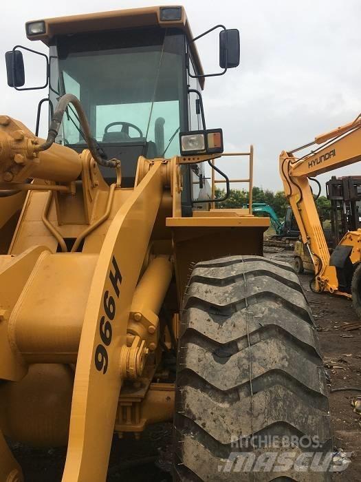 CAT 966H Cargadoras sobre ruedas
