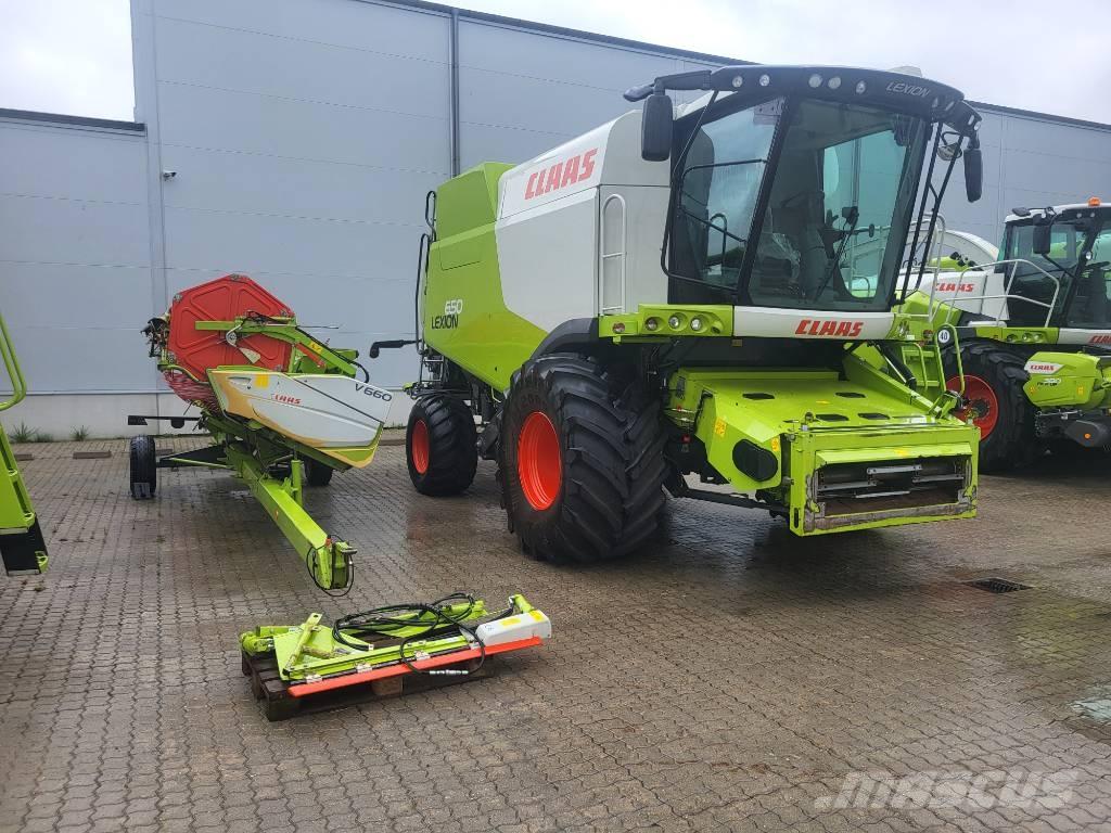 CLAAS Lexion 650 Cosechadoras combinadas