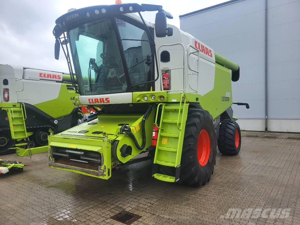 CLAAS Lexion 650 Cosechadoras combinadas