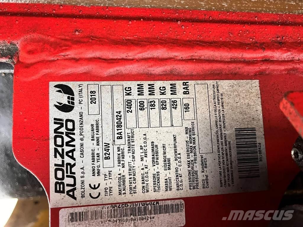 Bolzoni B24W Construcción - Otros