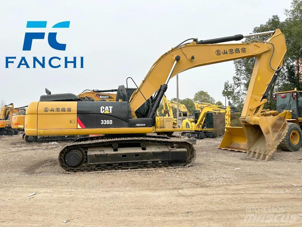 CAT 336 D Excavadoras de cadenas