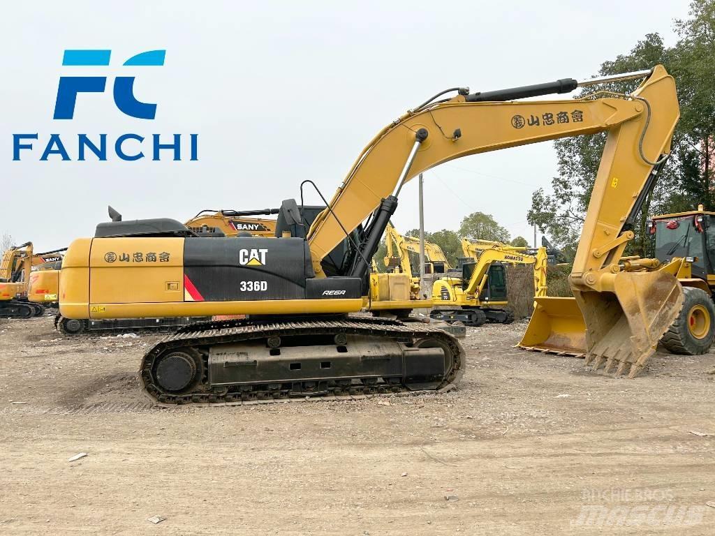 CAT 336 D Excavadoras de cadenas