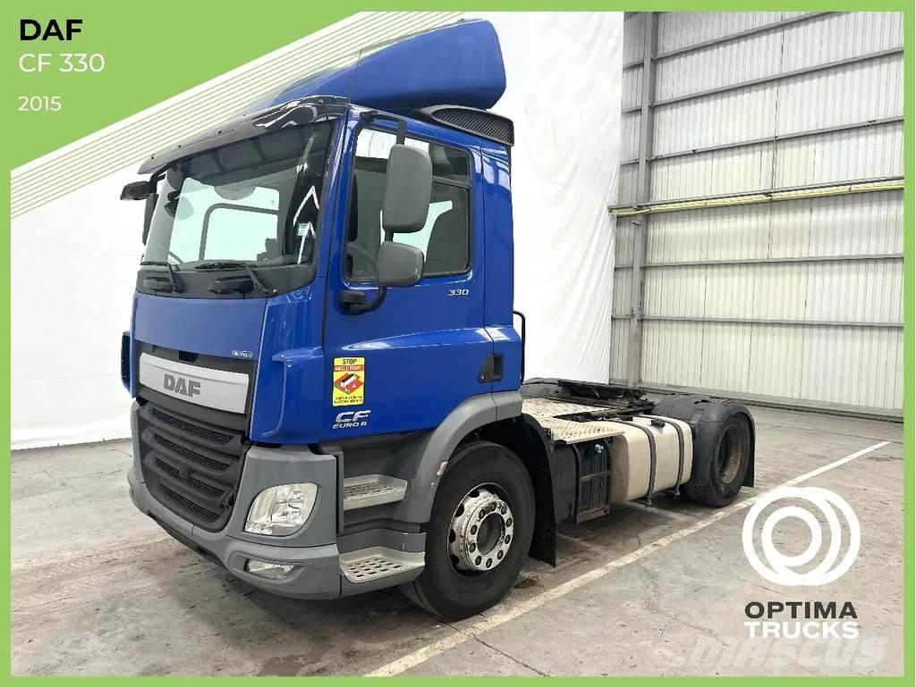 DAF CF 330 Cabezas tractoras