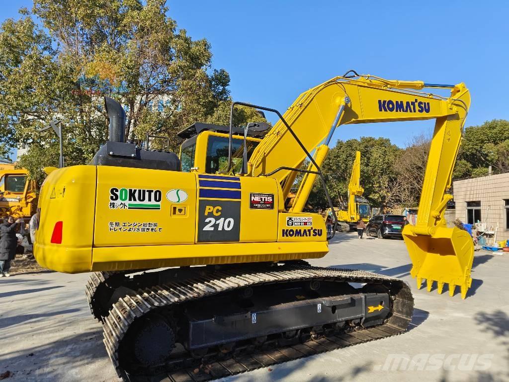 Komatsu PC 210-8 Excavadoras de cadenas
