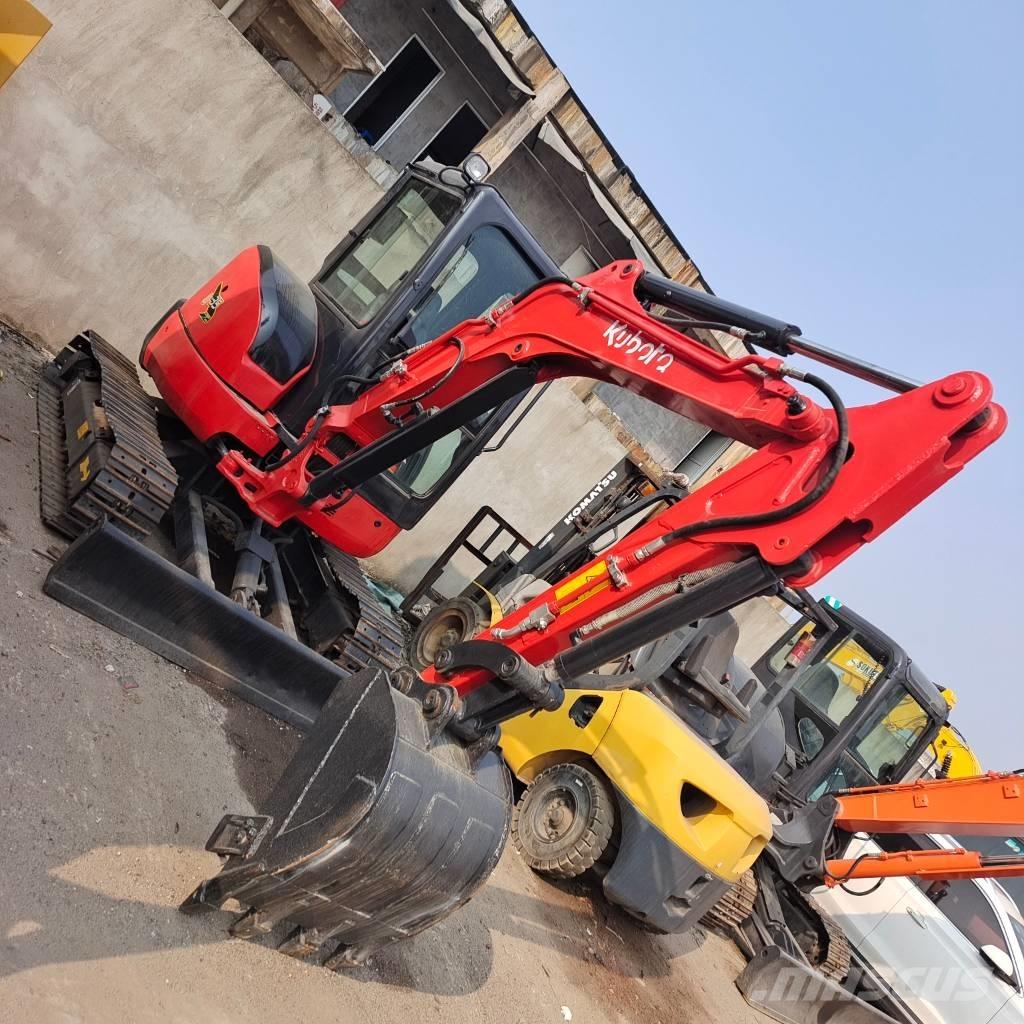 Kubota U 35 Mini excavadoras < 7t