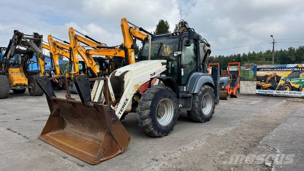 Terex TLB 990 PS Retrocargadoras
