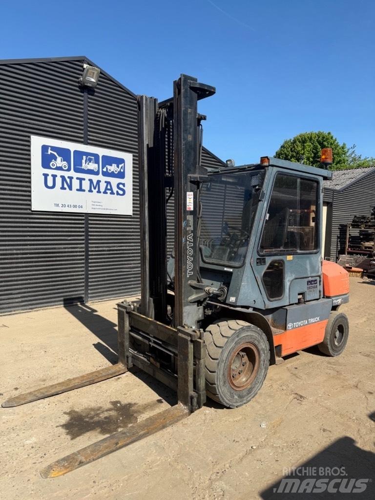 Toyota FD 45 Carretillas diesel