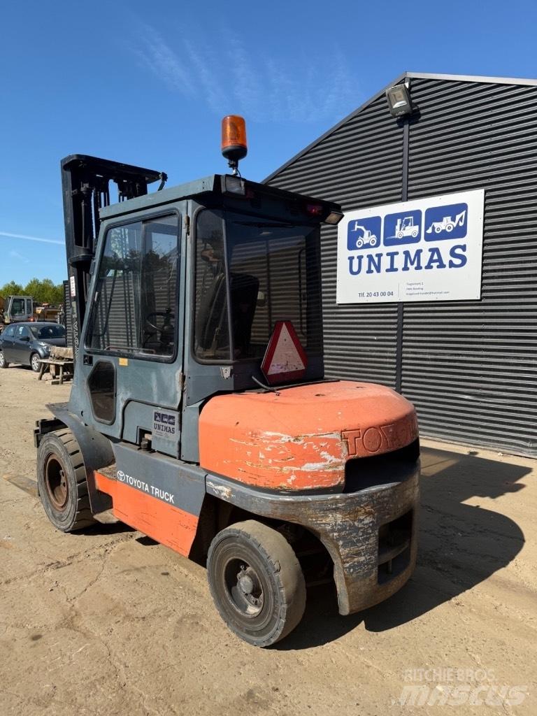 Toyota FD 45 Carretillas diesel