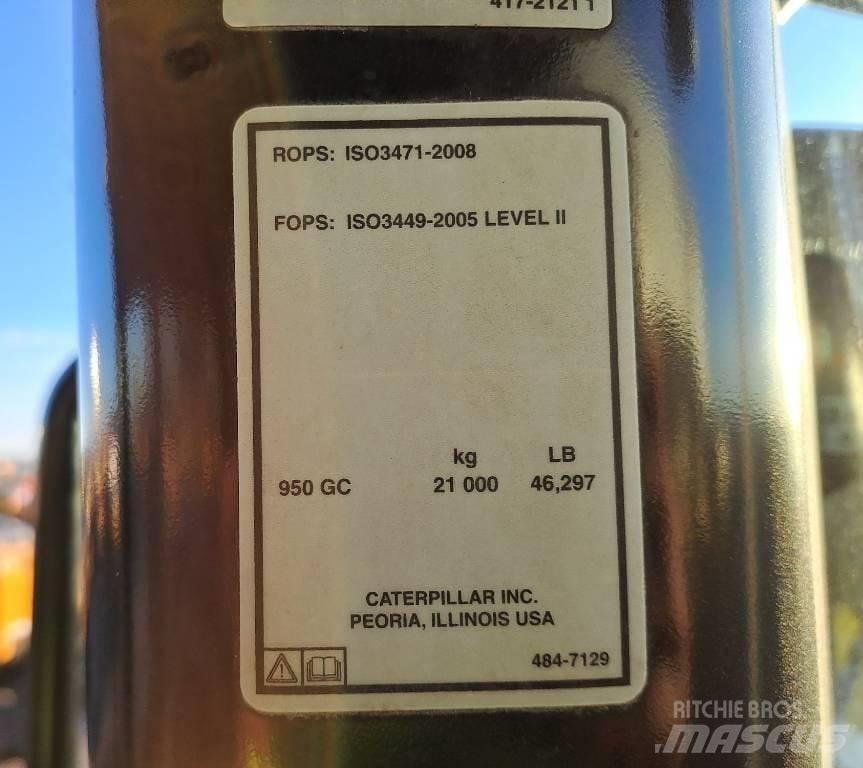 CAT 950 GC Cargadoras sobre ruedas