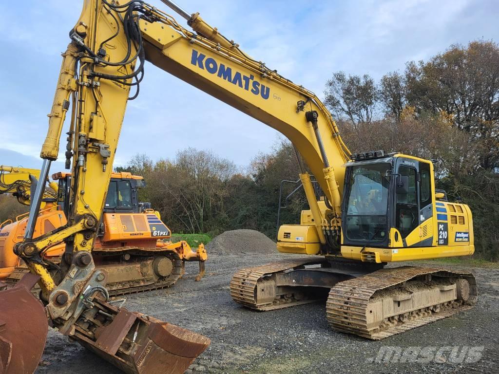 Komatsu PC210LCi-11 Excavadoras de cadenas