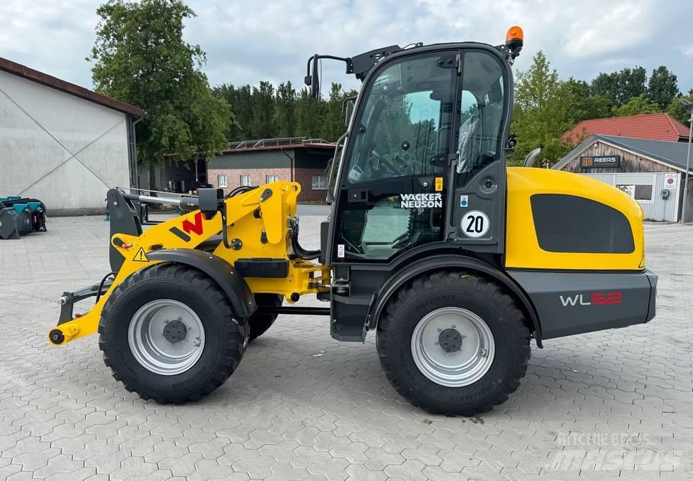 Wacker Neuson WL 52 Cargadoras sobre ruedas