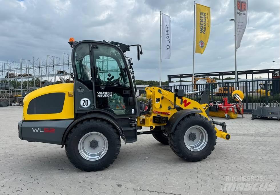 Wacker Neuson WL 52 Cargadoras sobre ruedas
