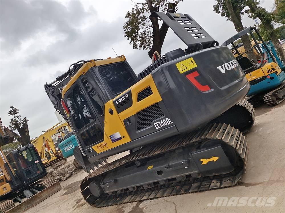 Volvo EC 140 B LC Excavadoras de cadenas