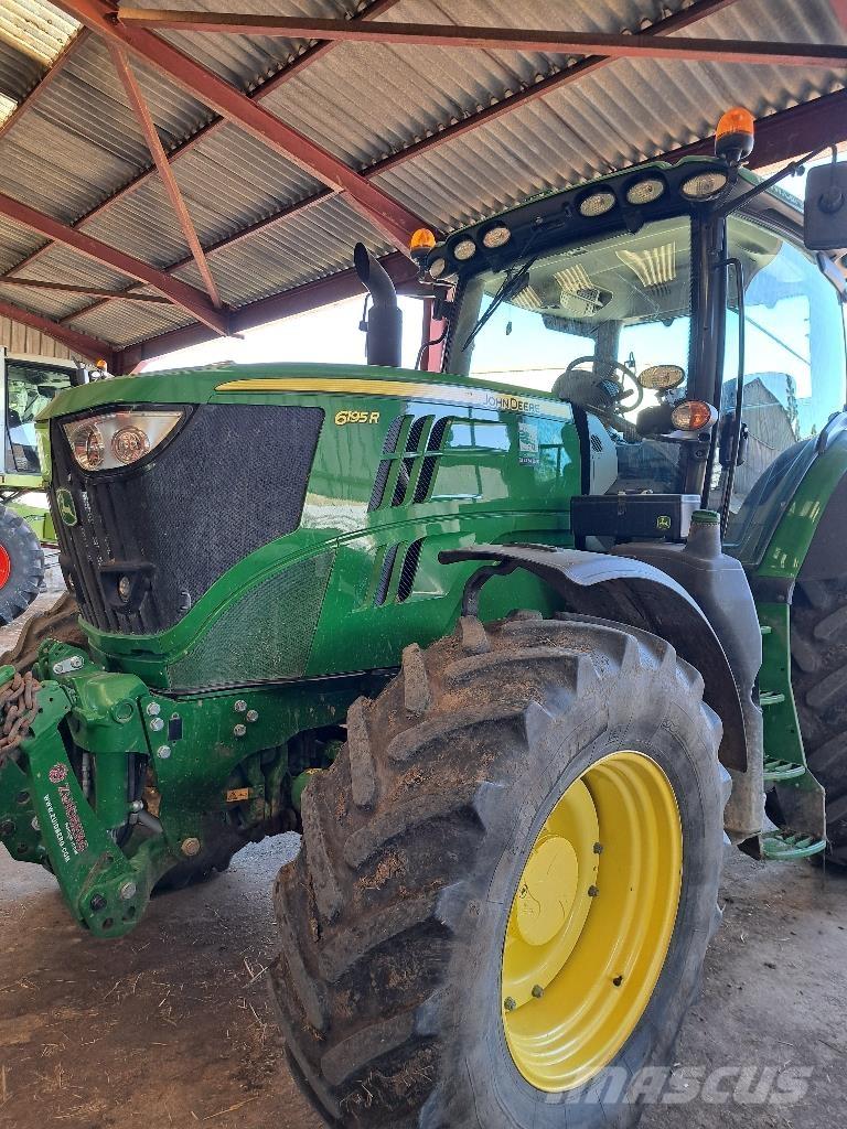 John Deere 6195R Tractores