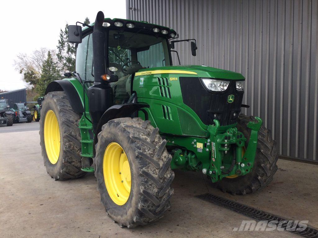John Deere 6195R Tractores