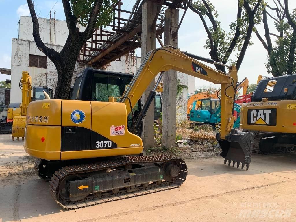 CAT 307D Excavadoras 7t - 12t