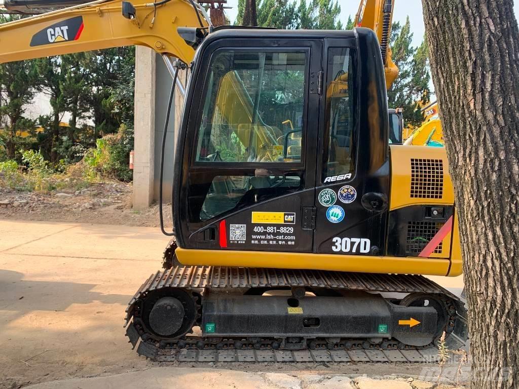CAT 307D Excavadoras 7t - 12t