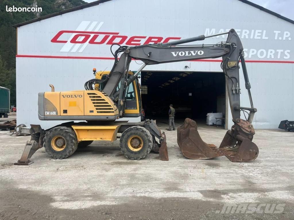 Volvo EW 160 B Excavadoras de ruedas