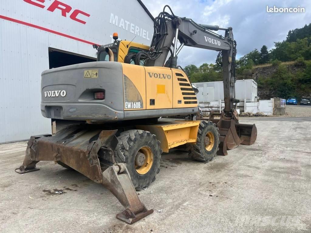 Volvo EW 160 B Excavadoras de ruedas