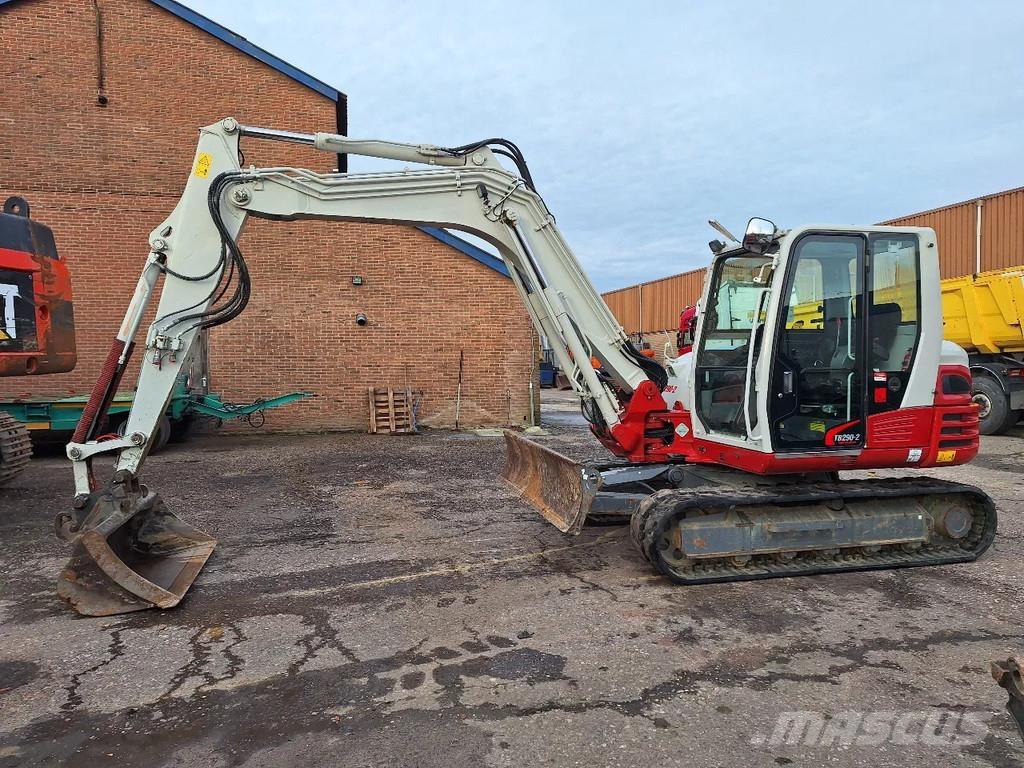 Takeuchi TB290-2 Excavadoras 7t - 12t