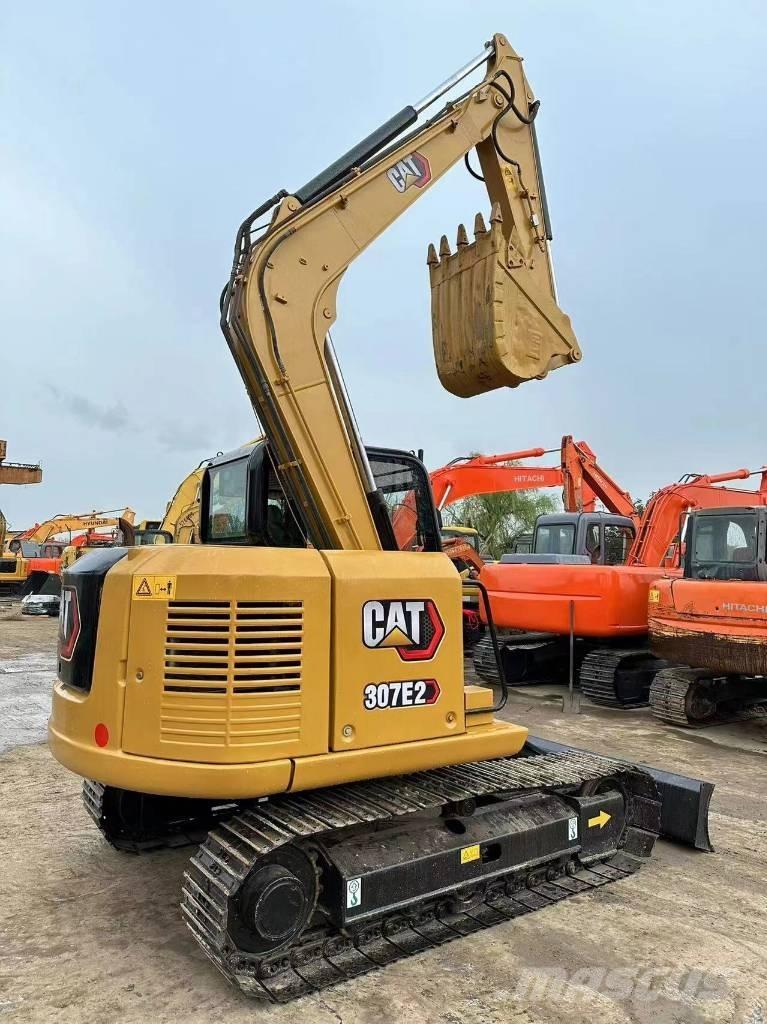 CAT 307  E Excavadoras de cadenas