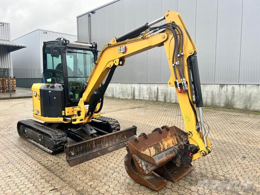 CAT 303.5-07 CR Mini excavadoras < 7t