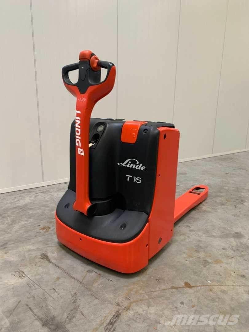 Linde T16 Apiladores eléctricos