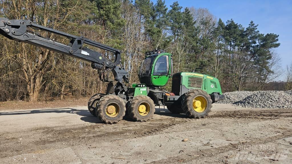 John Deere 1270 E Cosechadoras