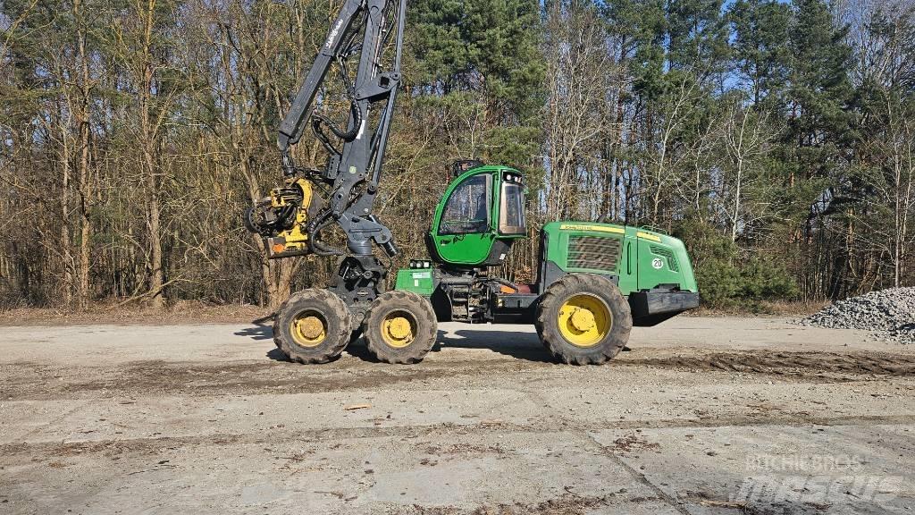 John Deere 1270 E Cosechadoras