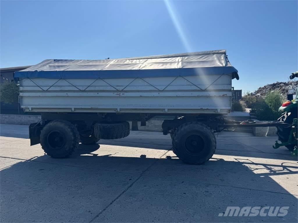 Fortschritt HW 80 Otros remolques
