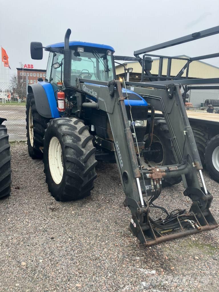 New Holland TM 175 Tractores