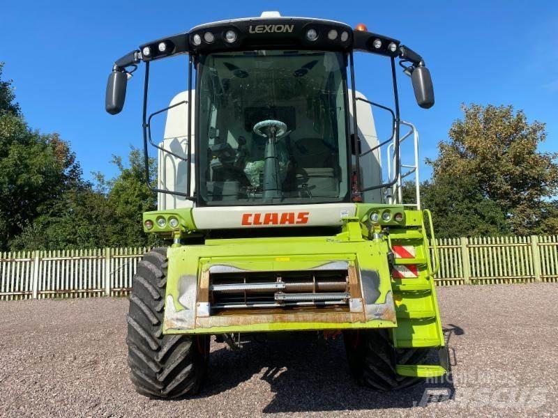 CLAAS LEXION 740 Cosechadoras combinadas