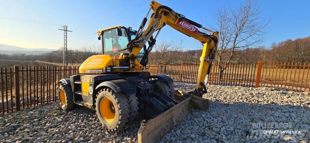 JCB 110 W Hydradig Excavadoras de ruedas