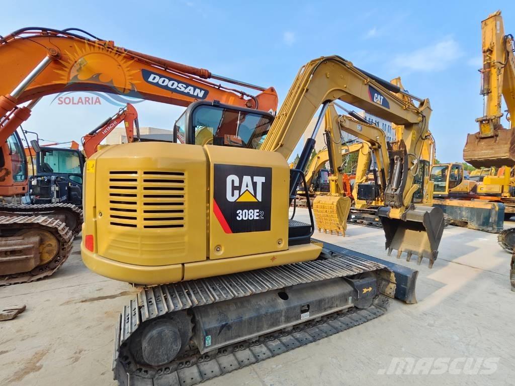 CAT 308 E 2 Excavadoras 7t - 12t