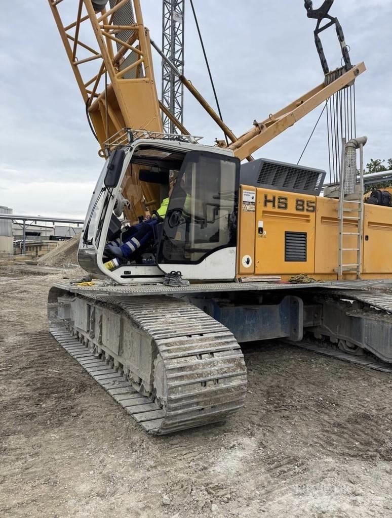 Liebherr HS 855 HD Grúas de oruga