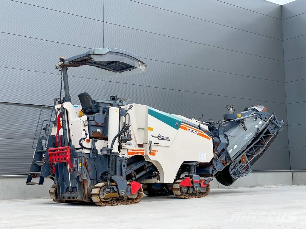 Wirtgen W 100 CFI Máquinas moledoras de asfalto en frío