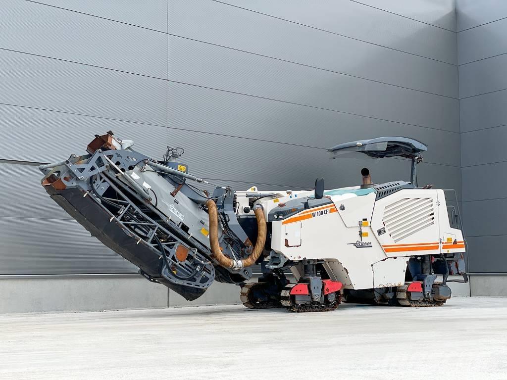 Wirtgen W 100 CFI Máquinas moledoras de asfalto en frío
