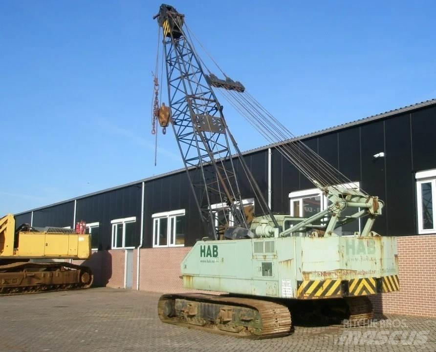 Hitachi KH125-3 Grúas de oruga