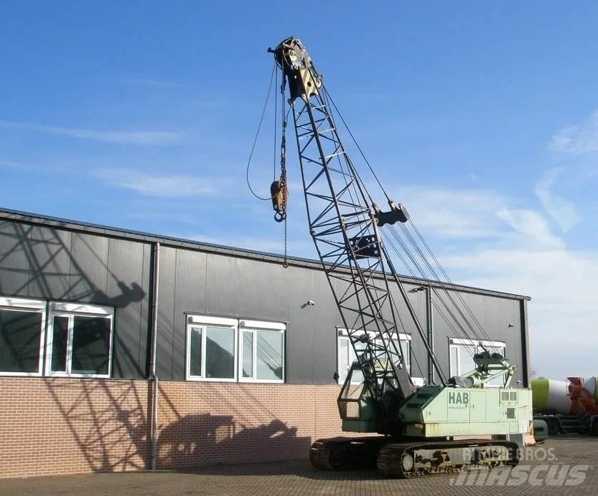 Hitachi KH125-3 Grúas de oruga