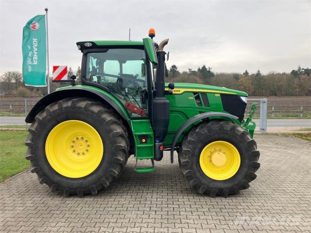 John Deere 6R 195 Tractores