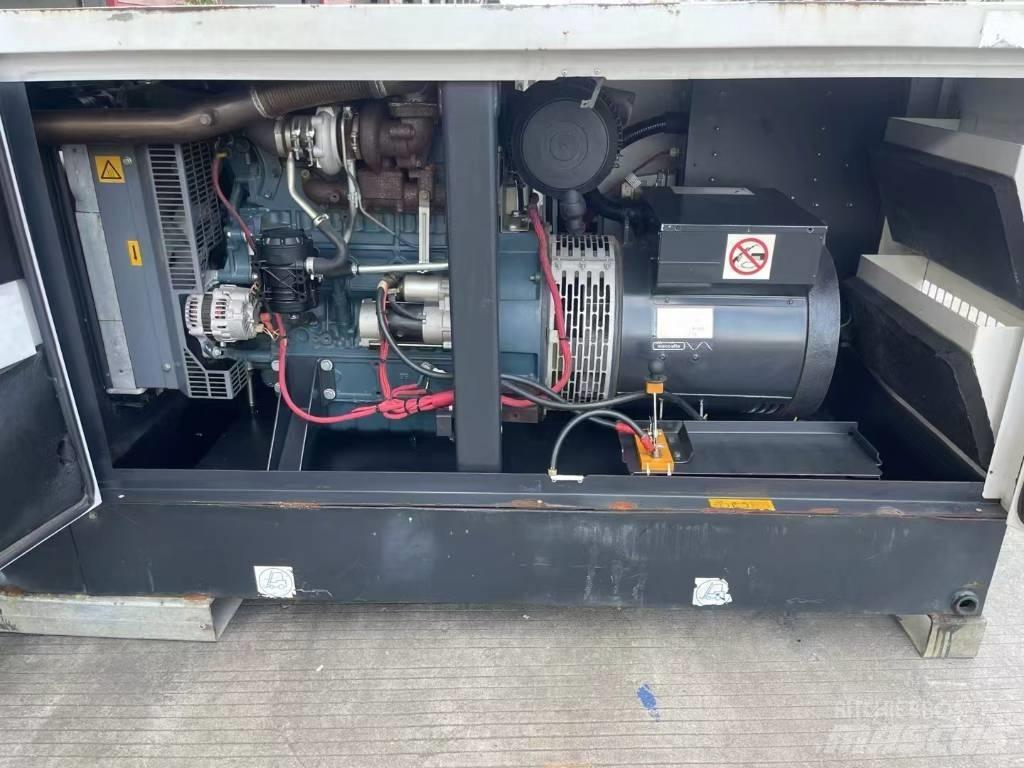 Kubota V3800-T Generadores diesel