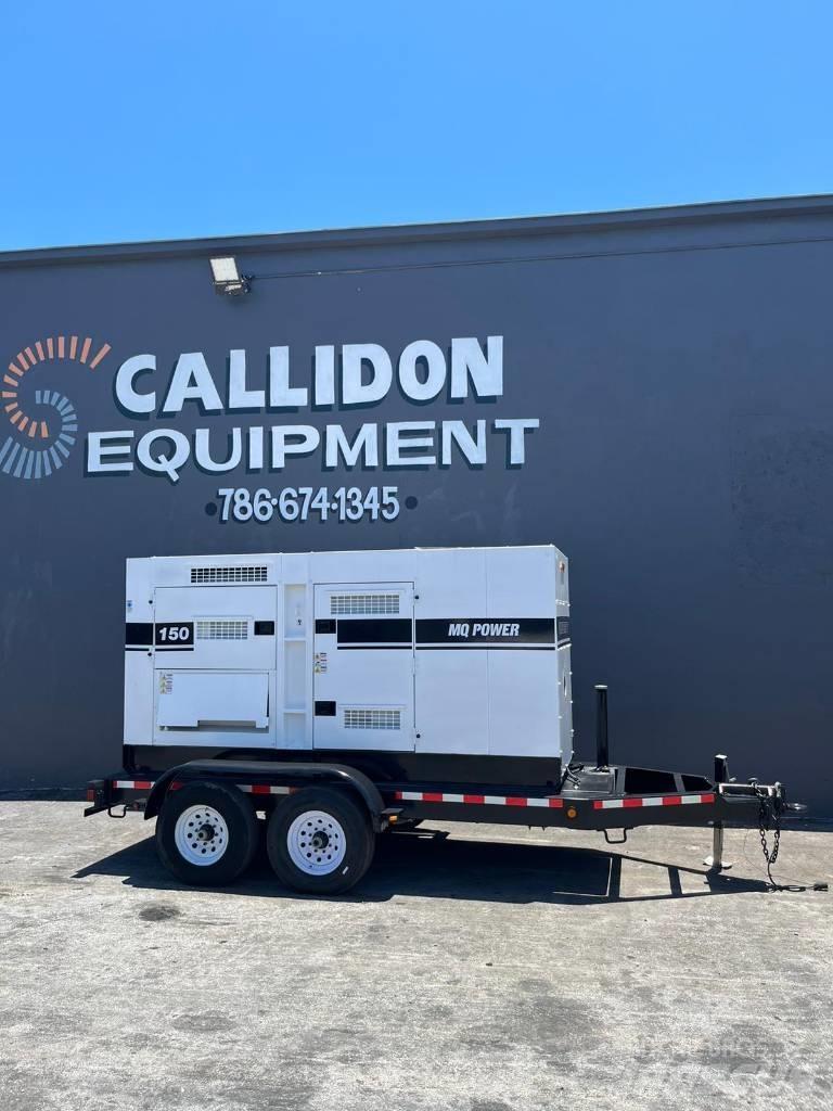 MultiQuip DCA 150 SS Generadores diesel