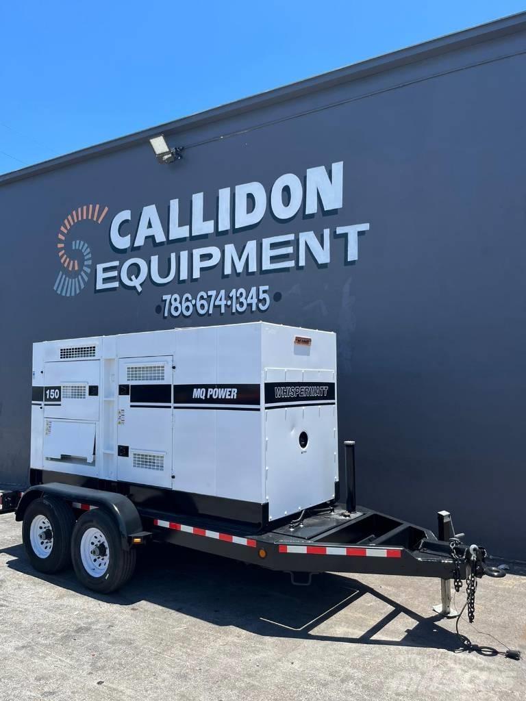 MultiQuip DCA 150 SS Generadores diesel