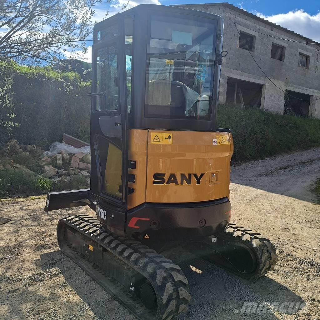 Sany SY 26 C Mini excavadoras < 7t